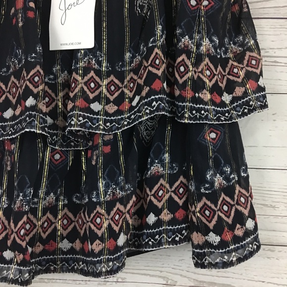 NWT Joie silk lyane tribal boho tube top OR skirt! - Picture 6 of 8